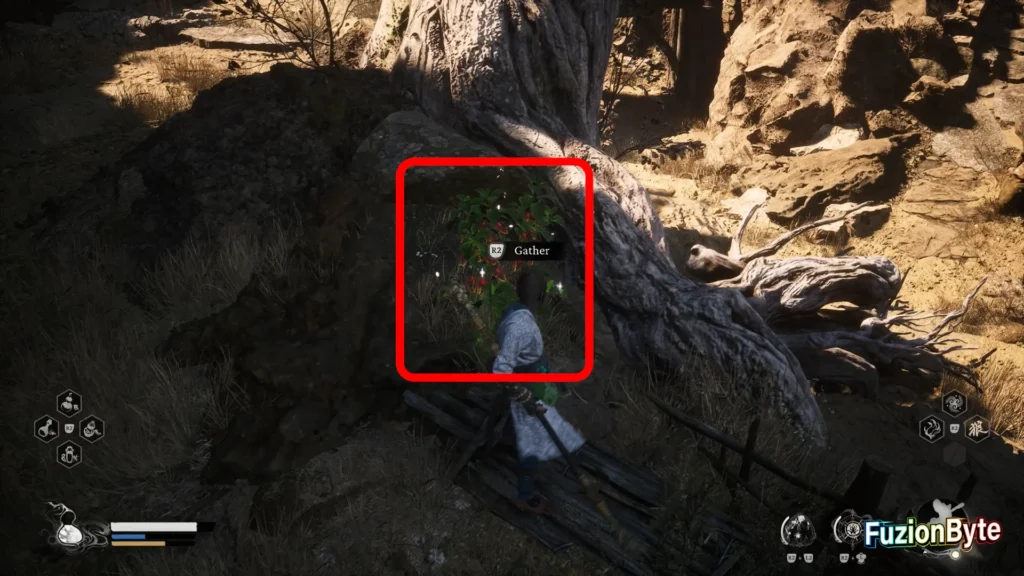 Black Myth Wukong Seeds to Sow trophy guide Fire Bellflower Seed Plant