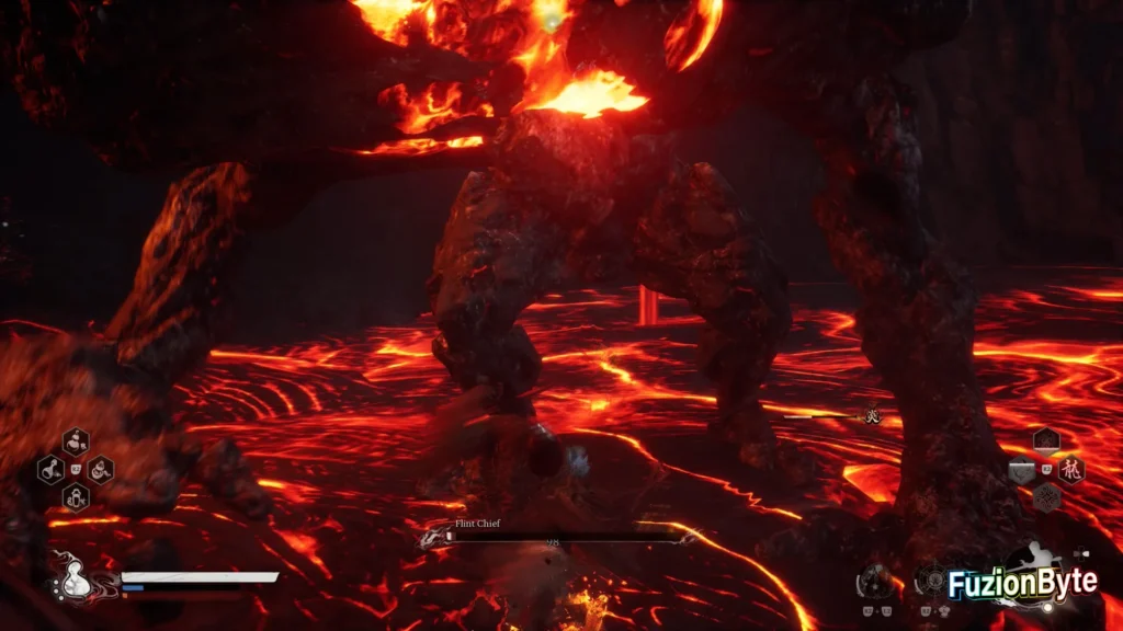 Black Myth Wukong Seeds to Sow trophy guide Fire Date Seed Defeat Flint Chief