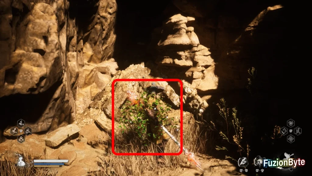 Black Myth Wukong Seeds to Sow trophy guide Fragrant Jade Flower Seed Plant