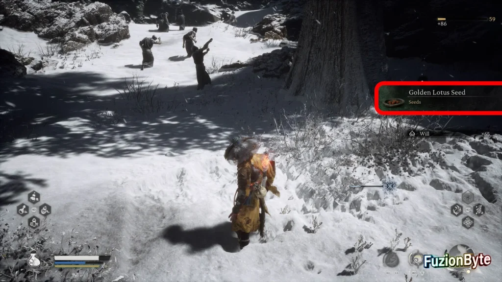 Black Myth Wukong Seeds to Sow trophy guide Golden Lotus Seed