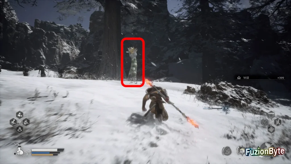 Black Myth Wukong Seeds to Sow trophy guide Golden Lotus Seed Plant