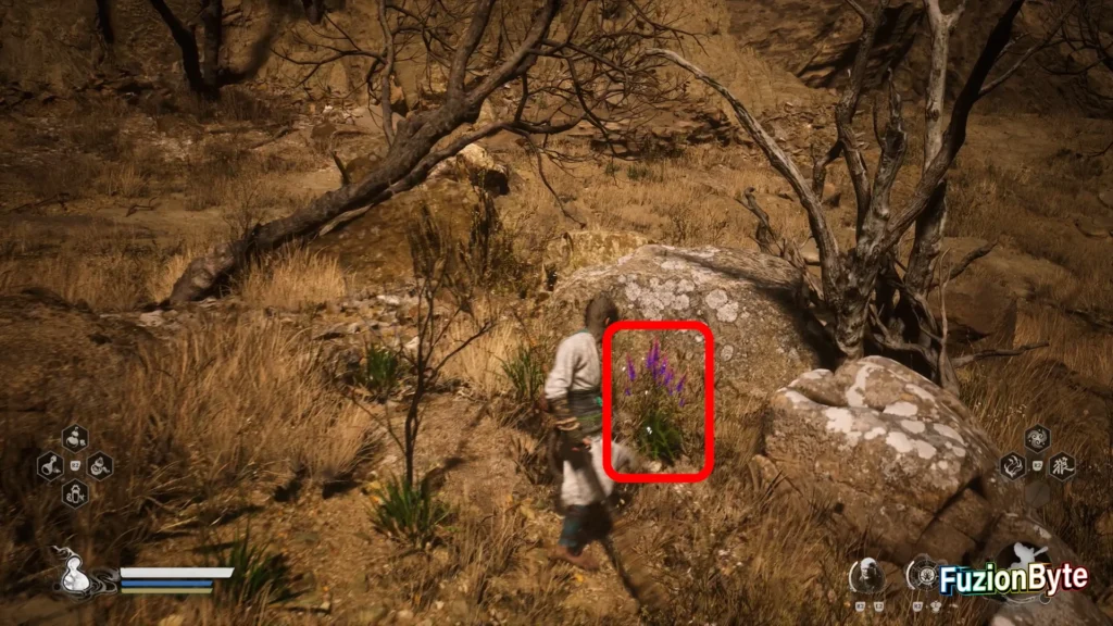 Black Myth Wukong Seeds to Sow trophy guide Licorice Seed Plant