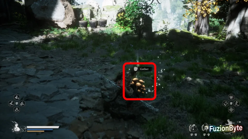 Black Myth Wukong Seeds to Sow trophy guide Monkey Head Fungus Collect the Snake Head Mushroom