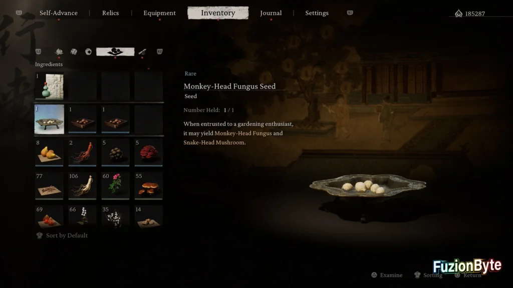 Black Myth Wukong Seeds to Sow trophy guide Monkey Head Fungus Seed