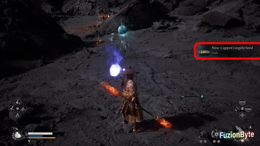 Black Myth Wukong Seeds to Sow trophy guide Nine-Capped Lingzhi Seed