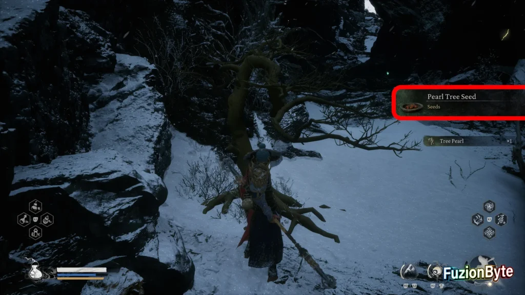 Black Myth Wukong Seeds to Sow trophy guide Tree Pearl Seed