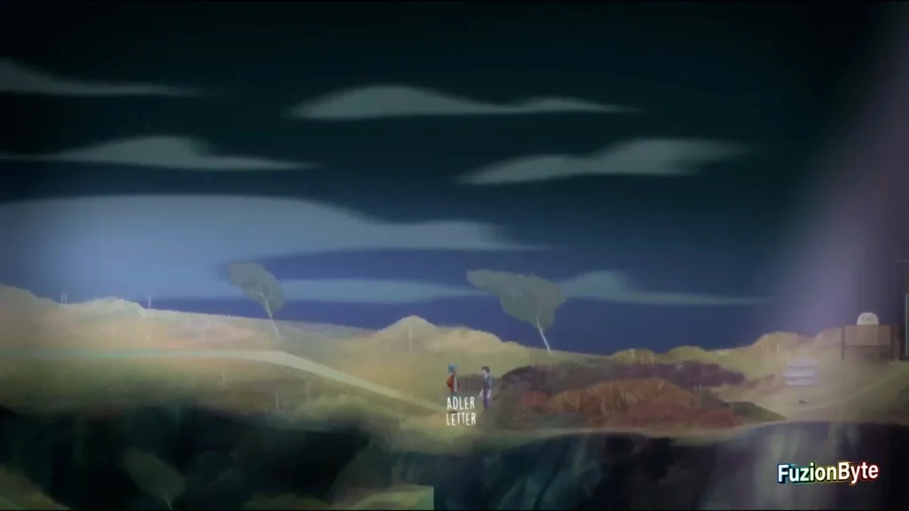 Oxenfree 100% Walkthrough Collectables Letter 3