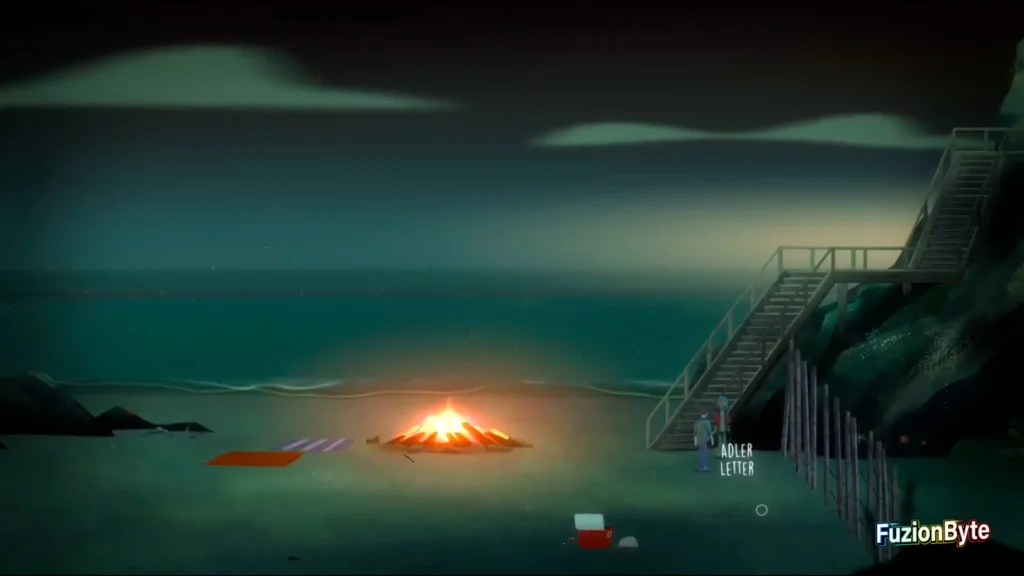 Oxenfree 100% Walkthrough Collectables Letter 4