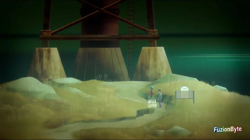 Oxenfree 100% Walkthrough Collectables Letter 6