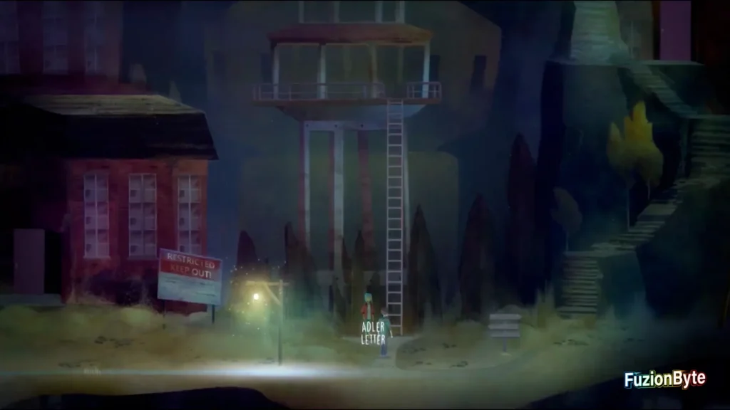 Oxenfree 100% Walkthrough Collectables Letter 7