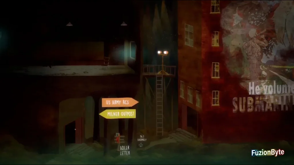 Oxenfree 100% Walkthrough Collectables Letter 9