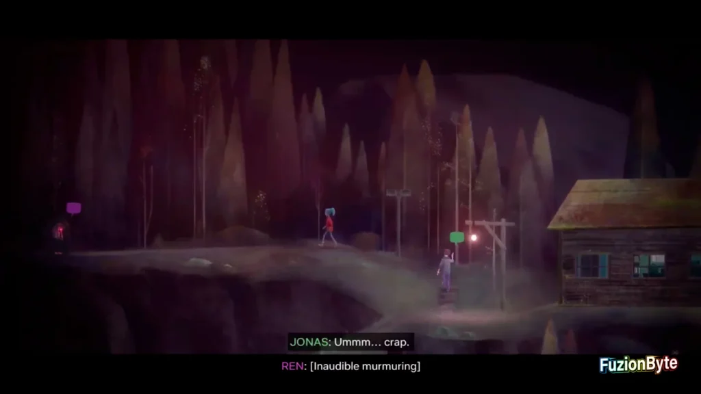 Oxenfree 100% Walkthrough Good Playthrough Step 12