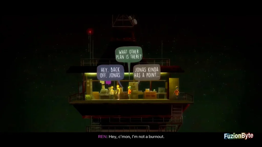 Oxenfree 100% Walkthrough Good Playthrough Step 17