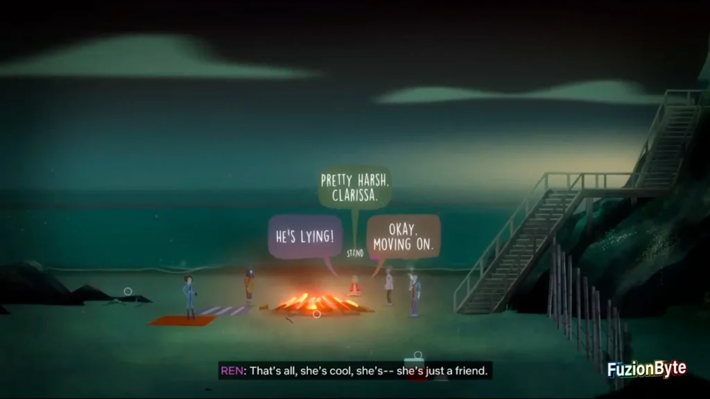 Oxenfree 100% Walkthrough Good Playthrough Step 2