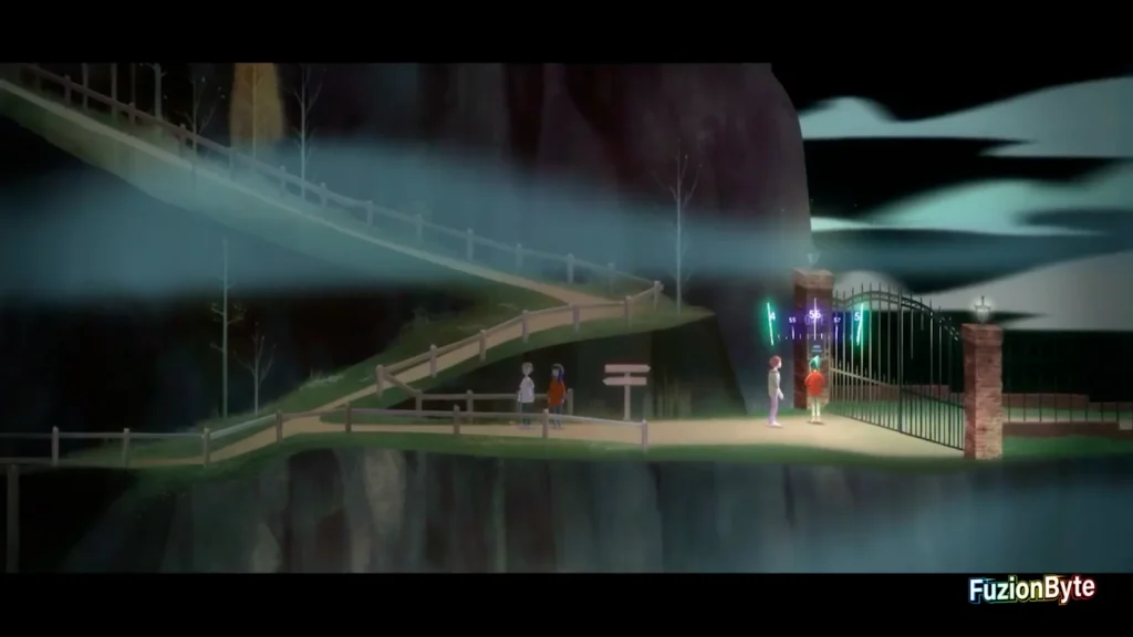 Oxenfree 100% Walkthrough Good Playthrough Step 22