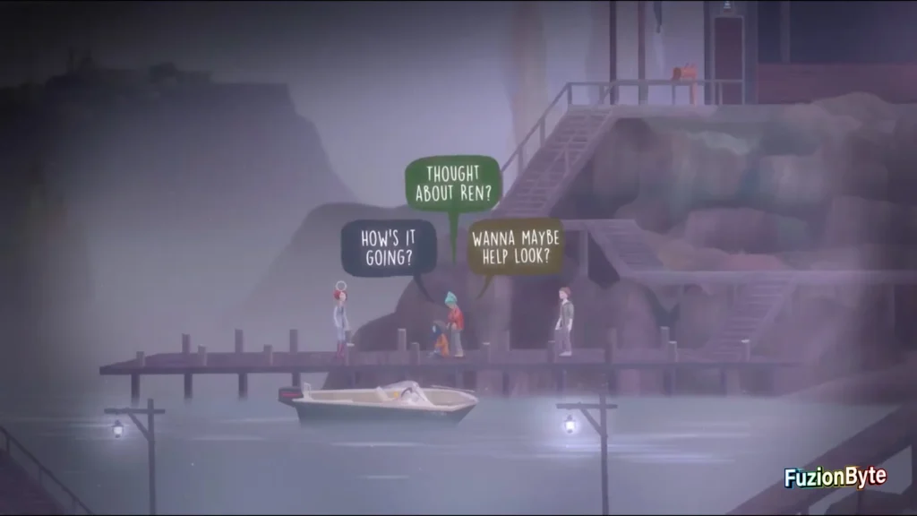 Oxenfree 100% Walkthrough Good Playthrough Step 24