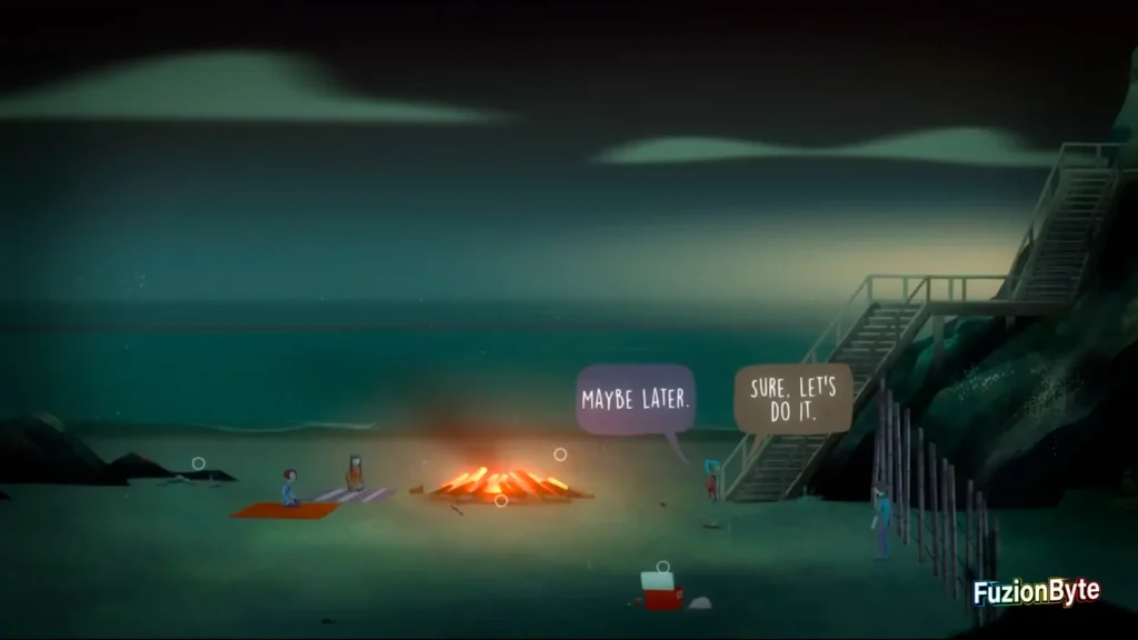 Oxenfree 100% Walkthrough Good Playthrough Step 3