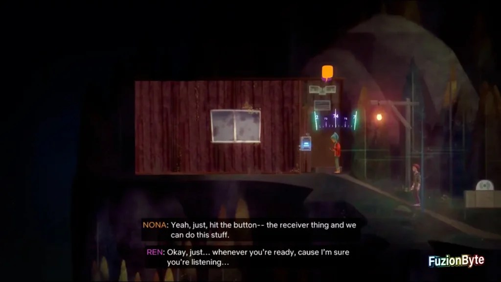 Oxenfree 100% Walkthrough Good Playthrough Step 32