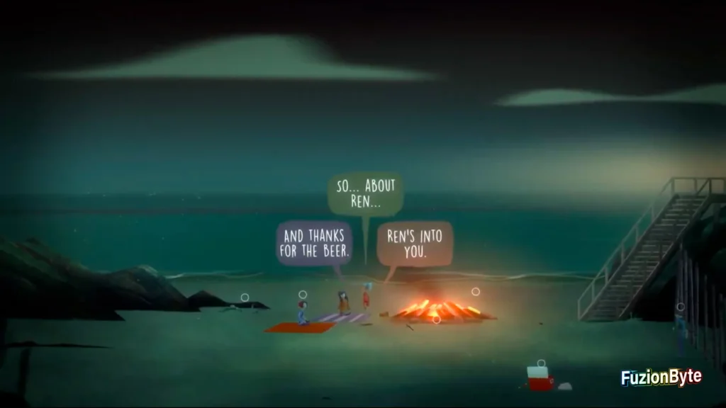 Oxenfree 100% Walkthrough Good Playthrough Step 4