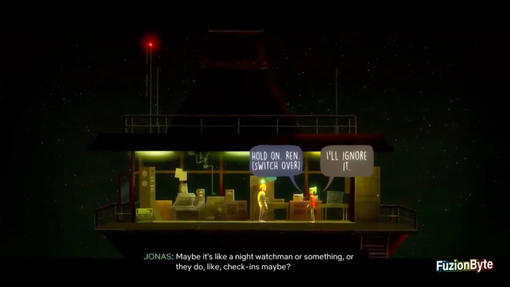 Oxenfree 100 Walkthrough Good Playthrough Step 7