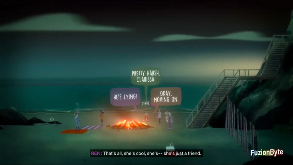 Oxenfree 100% Walkthrough Mean Playthrough Step 1