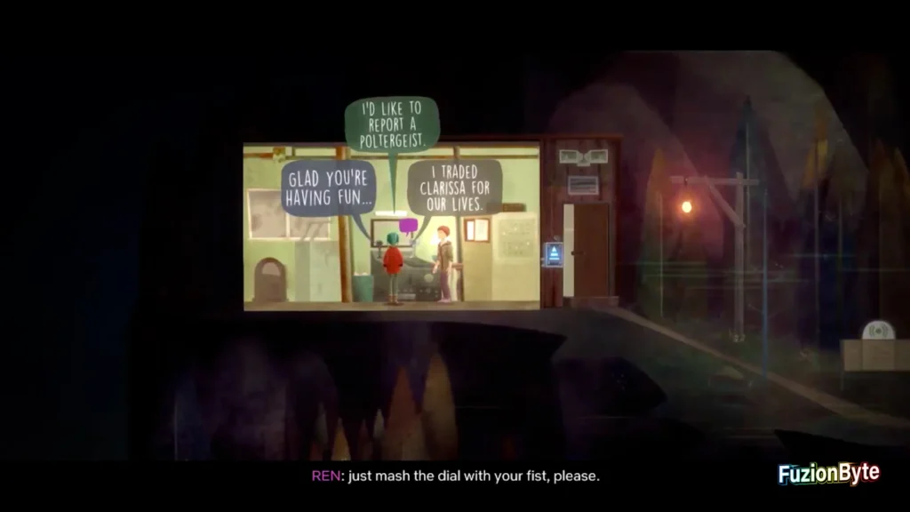 Oxenfree 100% Walkthrough Mean Playthrough Step 11