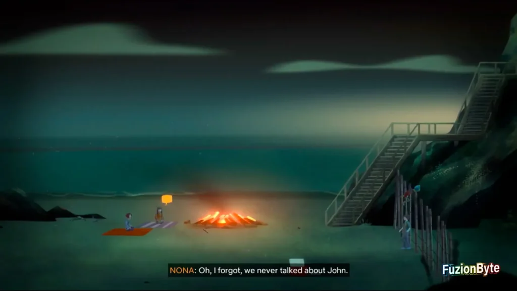 Oxenfree 100% Walkthrough Mean Playthrough Step 2