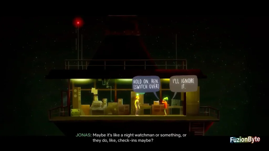 Oxenfree 100% Walkthrough Mean Playthrough Step 3