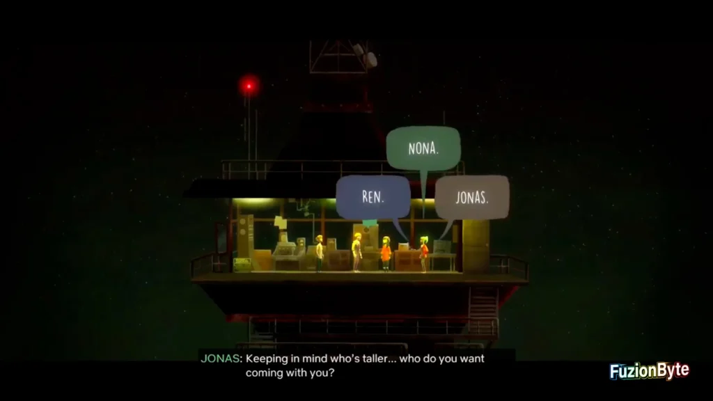 Oxenfree 100% Walkthrough Mean Playthrough Step 7