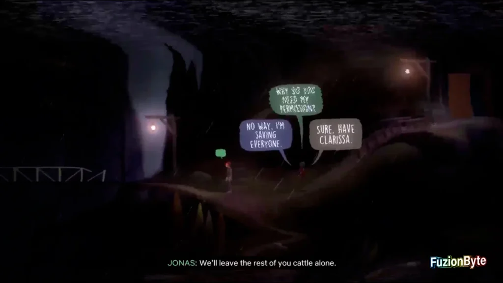 Oxenfree 100% Walkthrough Mean Playthrough Step 9