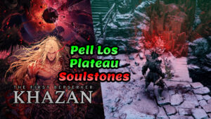 The First Berserker Khazan Pell Los Plateau Soulstones