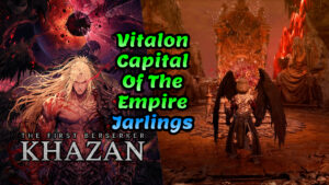 The First Berserker Khazan Vitalon Capital of the Empire Jarlings