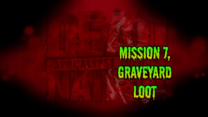 Dead Nation Apocalypse Edition Mission 7, Graveyard Loot