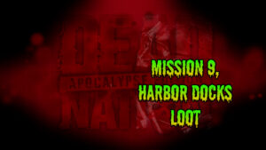 Dead Nation Apocalypse Edition Mission 9, Harbor Docks Loot