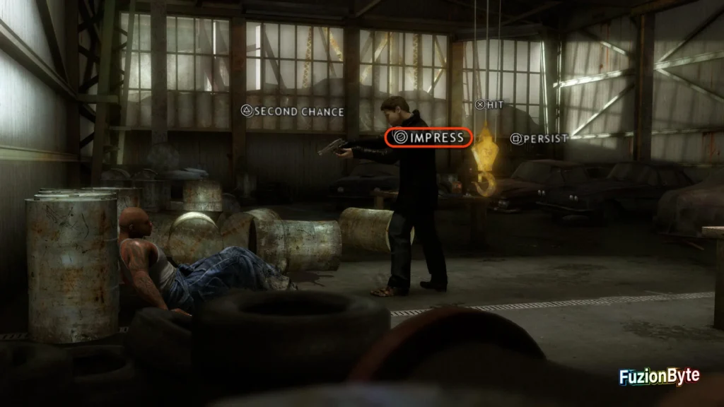 Heavy Rain Goodbye Mad Jack 1