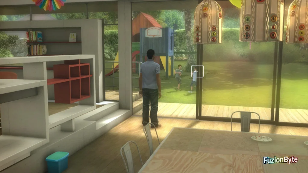 Heavy Rain Happy Birthday 5