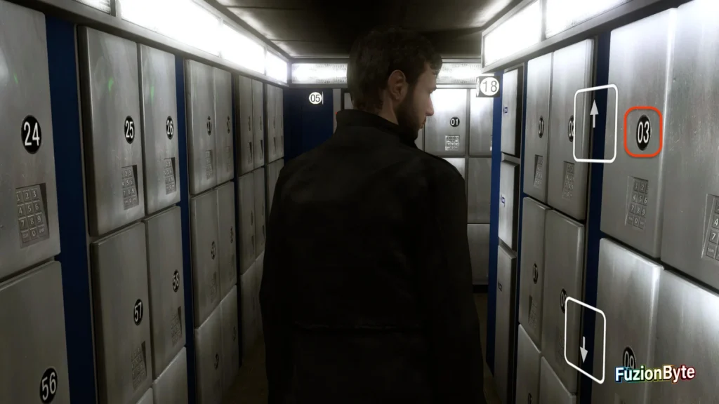 Heavy Rain Lucky Locker