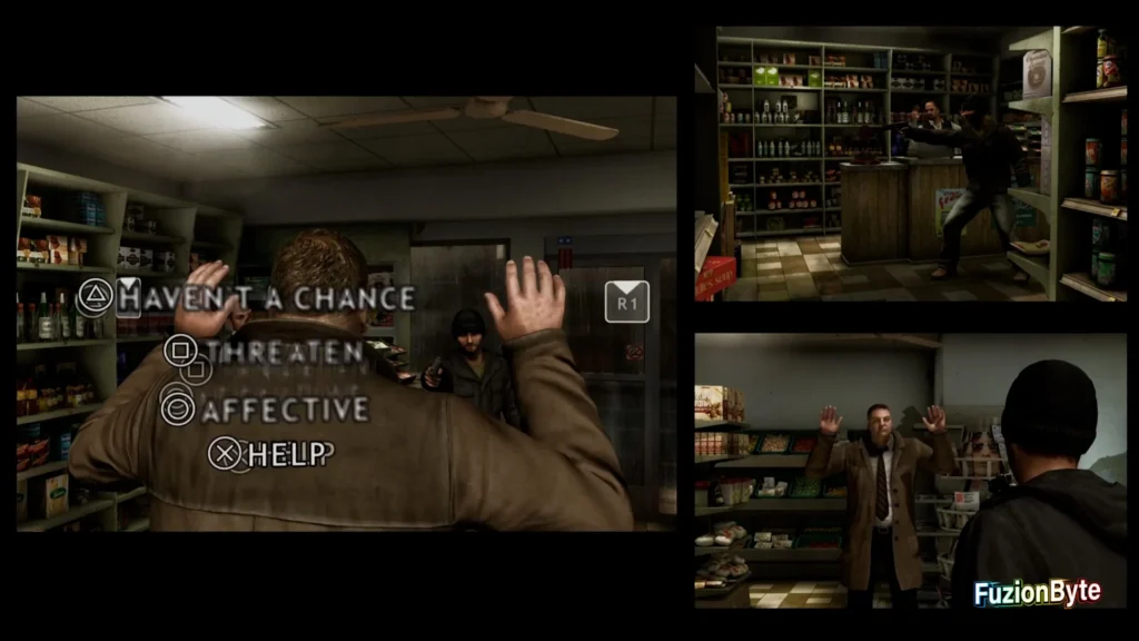 Heavy Rain Negotiator 2