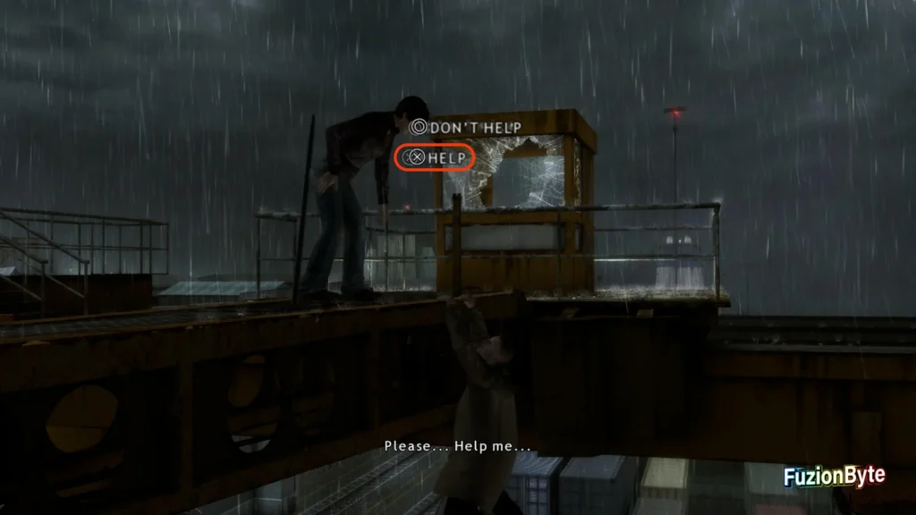 Heavy Rain Simple Mind