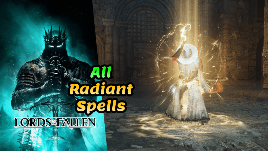 Lords of the Fallen Radiant Adept trophy guide