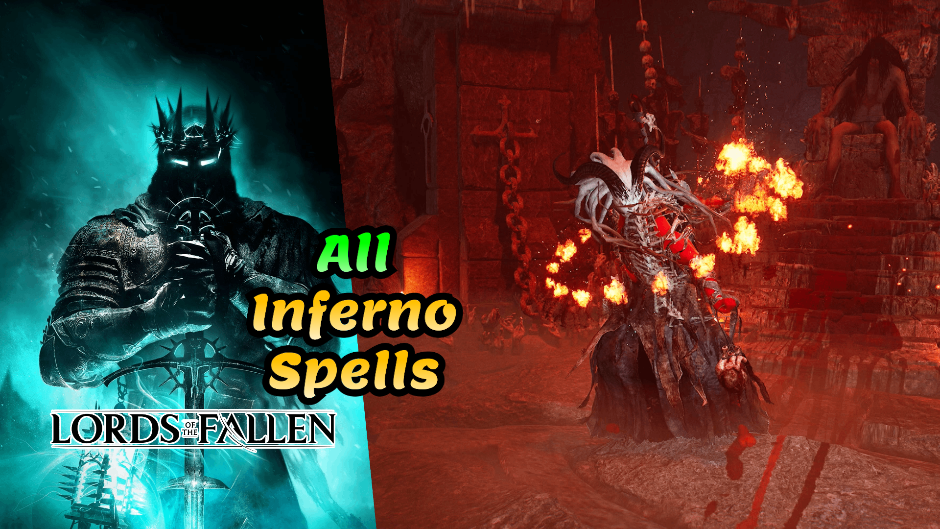 Lords Of The Fallen Inferno Adept Trophy Guide 94 Lords of the Fallen all Inferno Spells