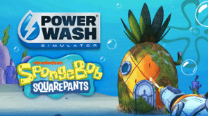 Powerwash Simulator Spongebob DLC
