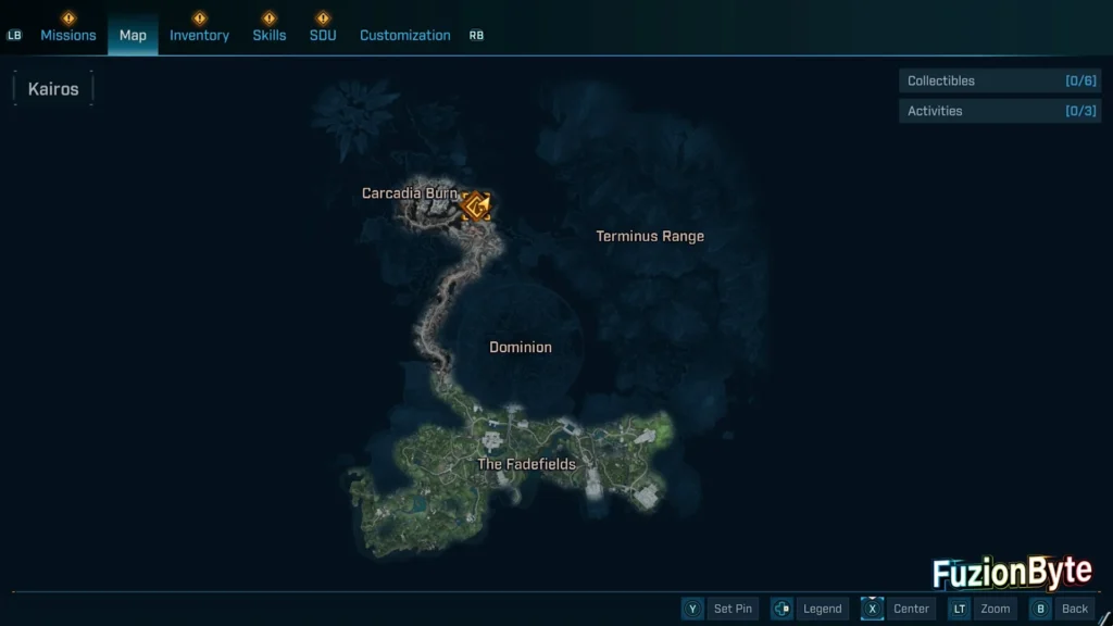 Borderlands 4 How to re-spec your Skill Points Map