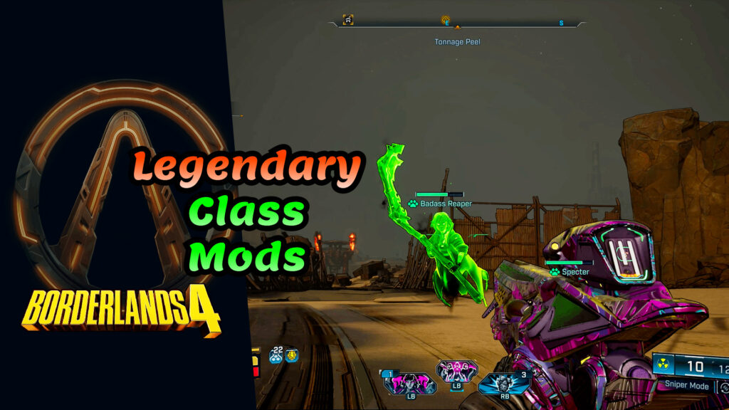 Borderlands 4 Legendary Class Mods
