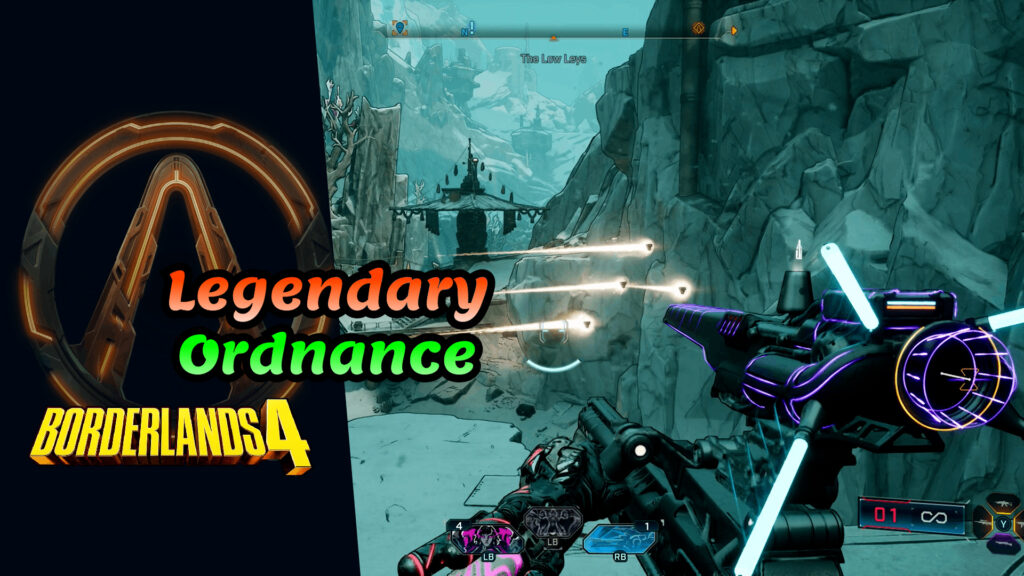 Borderlands 4 Legendary Ordnance