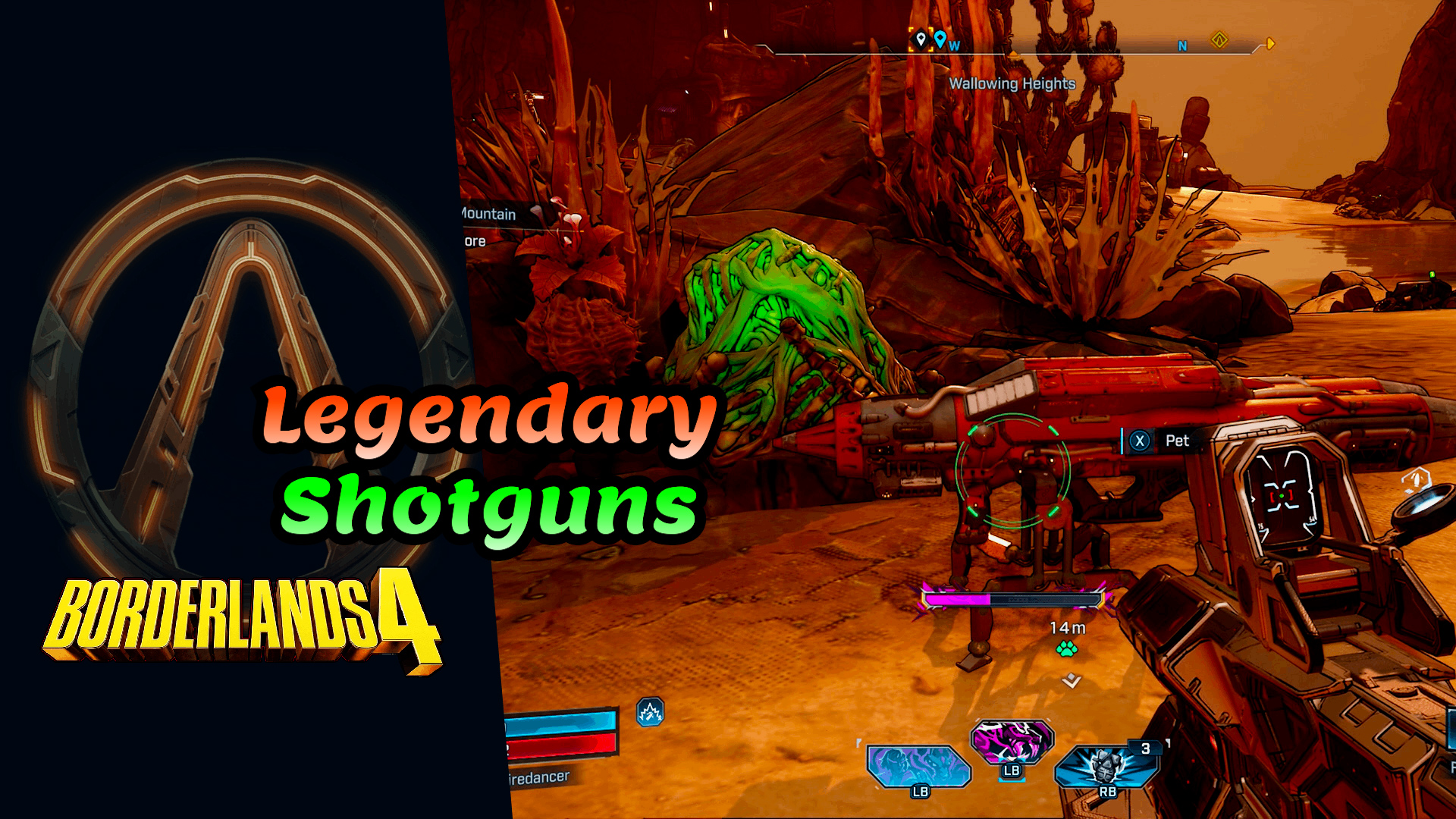 Borderlands 4 Legendary Shotguns 54 Borderlands 4 Legendary Shotguns