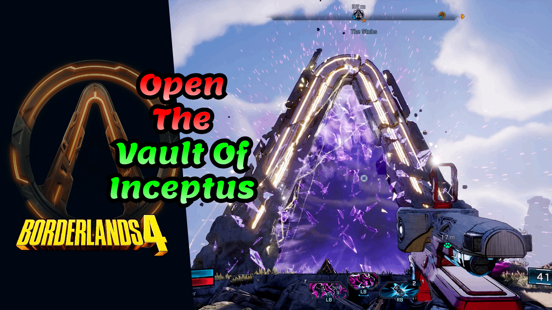 Borderlands 4: Open The Vault Of Inceptus 57 Borderlands 4 Open the Vault of Inceptus TN