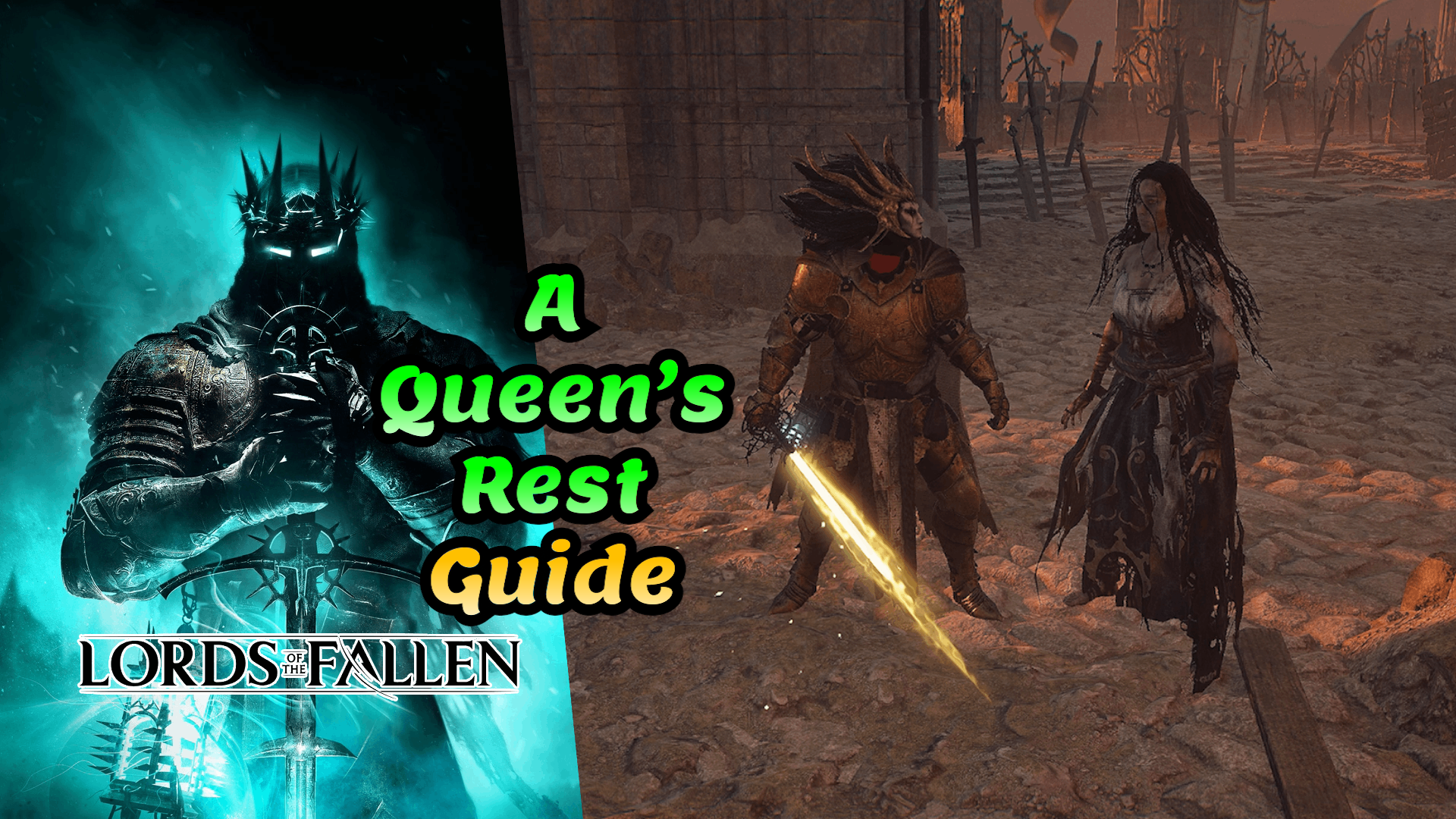 Lords Of The Fallen A Queen's Rest Trophy Guide 77 Lords of the Fallen A Queen's Rest trophy guide