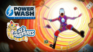 Powerwash Simulator Alice's Adventures DLC