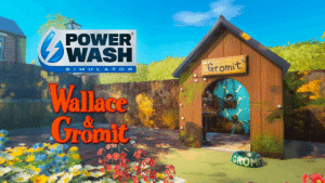 Powerwash Simulator Wallace & Gromit DLC
